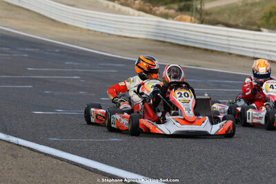 02 & 03/11/2019 : 3ème manche du Championnat de France KZ Long Circuit et Trophée TTI Carbone à Lédenon (Photos Stéphane Agnus) 2019 — karting