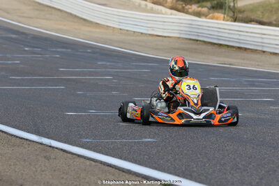 02 & 03/11/2019 : 3ème manche du Championnat de France KZ Long Circuit et Trophée TTI Carbone à Lédenon (Photos Stéphane Agnus) 2019 — karting