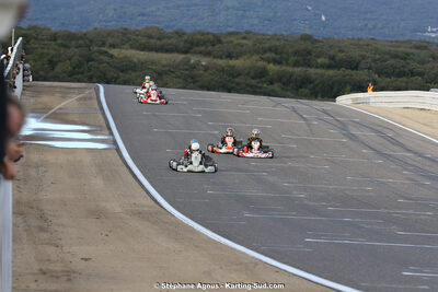 02 & 03/11/2019 : 3ème manche du Championnat de France KZ Long Circuit et Trophée TTI Carbone à Lédenon (Photos Stéphane Agnus) 2019 — karting