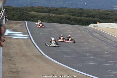 02 & 03/11/2019 : 3ème manche du Championnat de France KZ Long Circuit et Trophée TTI Carbone à Lédenon (Photos Stéphane Agnus) 2019 — karting