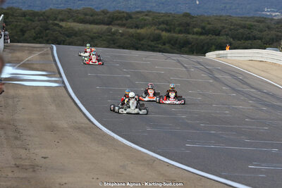 02 & 03/11/2019 : 3ème manche du Championnat de France KZ Long Circuit et Trophée TTI Carbone à Lédenon (Photos Stéphane Agnus) 2019 — karting