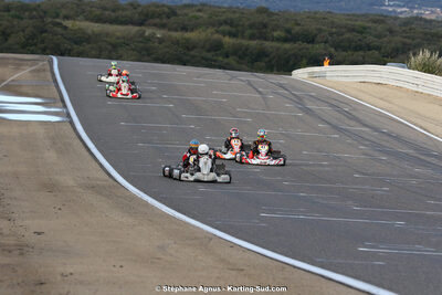02 & 03/11/2019 : 3ème manche du Championnat de France KZ Long Circuit et Trophée TTI Carbone à Lédenon (Photos Stéphane Agnus) 2019 — karting