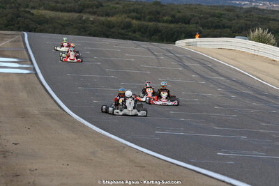 02 & 03/11/2019 : 3ème manche du Championnat de France KZ Long Circuit et Trophée TTI Carbone à Lédenon (Photos Stéphane Agnus) 2019 — karting