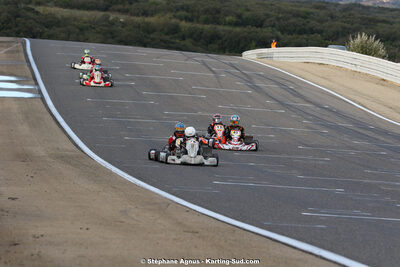 02 & 03/11/2019 : 3ème manche du Championnat de France KZ Long Circuit et Trophée TTI Carbone à Lédenon (Photos Stéphane Agnus) 2019 — karting
