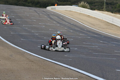 02 & 03/11/2019 : 3ème manche du Championnat de France KZ Long Circuit et Trophée TTI Carbone à Lédenon (Photos Stéphane Agnus) 2019 — karting
