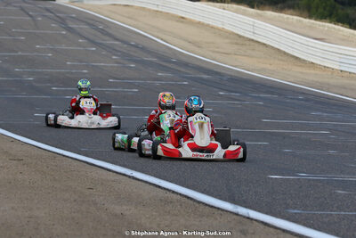02 & 03/11/2019 : 3ème manche du Championnat de France KZ Long Circuit et Trophée TTI Carbone à Lédenon (Photos Stéphane Agnus) 2019 — karting