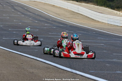 02 & 03/11/2019 : 3ème manche du Championnat de France KZ Long Circuit et Trophée TTI Carbone à Lédenon (Photos Stéphane Agnus) 2019 — karting