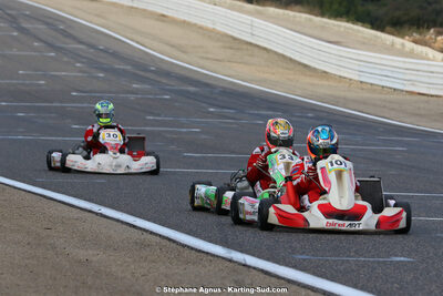02 & 03/11/2019 : 3ème manche du Championnat de France KZ Long Circuit et Trophée TTI Carbone à Lédenon (Photos Stéphane Agnus) 2019 — karting