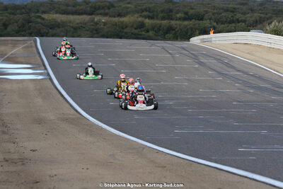 02 & 03/11/2019 : 3ème manche du Championnat de France KZ Long Circuit et Trophée TTI Carbone à Lédenon (Photos Stéphane Agnus) 2019 — karting