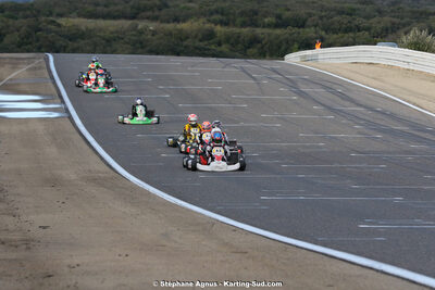 02 & 03/11/2019 : 3ème manche du Championnat de France KZ Long Circuit et Trophée TTI Carbone à Lédenon (Photos Stéphane Agnus) 2019 — karting