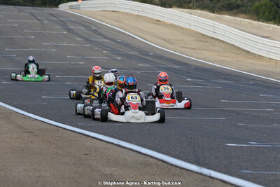 02 & 03/11/2019 : 3ème manche du Championnat de France KZ Long Circuit et Trophée TTI Carbone à Lédenon (Photos Stéphane Agnus) 2019 — karting