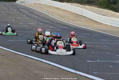 02 & 03/11/2019 : 3ème manche du Championnat de France KZ Long Circuit et Trophée TTI Carbone à Lédenon (Photos Stéphane Agnus) 2019 — karting