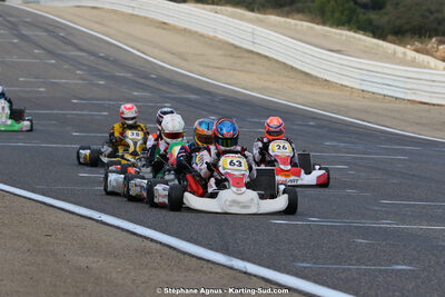 02 & 03/11/2019 : 3ème manche du Championnat de France KZ Long Circuit et Trophée TTI Carbone à Lédenon (Photos Stéphane Agnus) 2019 — karting