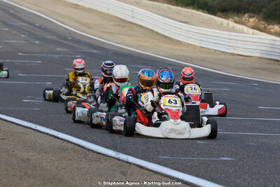 02 & 03/11/2019 : 3ème manche du Championnat de France KZ Long Circuit et Trophée TTI Carbone à Lédenon (Photos Stéphane Agnus) 2019 — karting