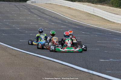 02 & 03/11/2019 : 3ème manche du Championnat de France KZ Long Circuit et Trophée TTI Carbone à Lédenon (Photos Stéphane Agnus) 2019 — karting
