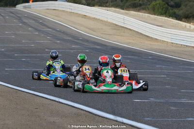 02 & 03/11/2019 : 3ème manche du Championnat de France KZ Long Circuit et Trophée TTI Carbone à Lédenon (Photos Stéphane Agnus) 2019 — karting