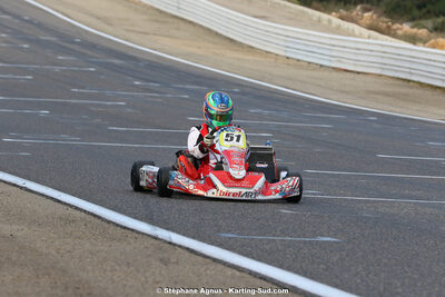02 & 03/11/2019 : 3ème manche du Championnat de France KZ Long Circuit et Trophée TTI Carbone à Lédenon (Photos Stéphane Agnus) 2019 — karting
