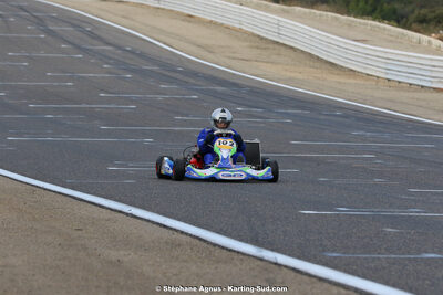 02 & 03/11/2019 : 3ème manche du Championnat de France KZ Long Circuit et Trophée TTI Carbone à Lédenon (Photos Stéphane Agnus) 2019 — karting