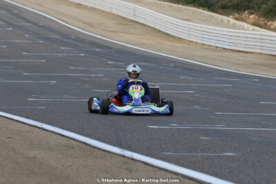 02 & 03/11/2019 : 3ème manche du Championnat de France KZ Long Circuit et Trophée TTI Carbone à Lédenon (Photos Stéphane Agnus) 2019 — karting