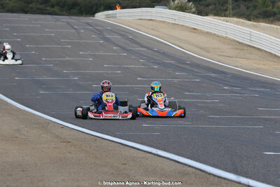 02 & 03/11/2019 : 3ème manche du Championnat de France KZ Long Circuit et Trophée TTI Carbone à Lédenon (Photos Stéphane Agnus) 2019 — karting
