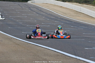 02 & 03/11/2019 : 3ème manche du Championnat de France KZ Long Circuit et Trophée TTI Carbone à Lédenon (Photos Stéphane Agnus) 2019 — karting