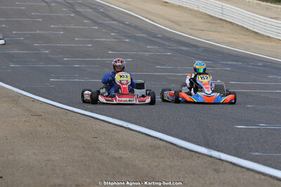 02 & 03/11/2019 : 3ème manche du Championnat de France KZ Long Circuit et Trophée TTI Carbone à Lédenon (Photos Stéphane Agnus) 2019 — karting