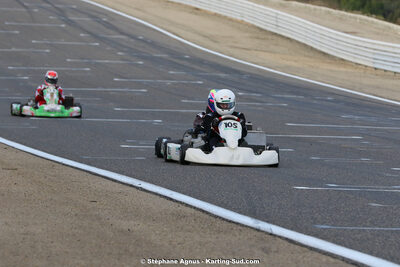 02 & 03/11/2019 : 3ème manche du Championnat de France KZ Long Circuit et Trophée TTI Carbone à Lédenon (Photos Stéphane Agnus) 2019 — karting
