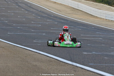 02 & 03/11/2019 : 3ème manche du Championnat de France KZ Long Circuit et Trophée TTI Carbone à Lédenon (Photos Stéphane Agnus) 2019 — karting