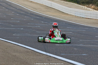 02 & 03/11/2019 : 3ème manche du Championnat de France KZ Long Circuit et Trophée TTI Carbone à Lédenon (Photos Stéphane Agnus) 2019 — karting