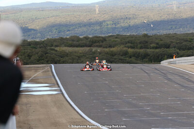 02 & 03/11/2019 : 3ème manche du Championnat de France KZ Long Circuit et Trophée TTI Carbone à Lédenon (Photos Stéphane Agnus) 2019 — karting
