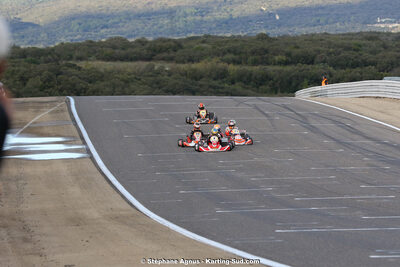 02 & 03/11/2019 : 3ème manche du Championnat de France KZ Long Circuit et Trophée TTI Carbone à Lédenon (Photos Stéphane Agnus) 2019 — karting