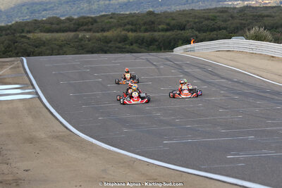 02 & 03/11/2019 : 3ème manche du Championnat de France KZ Long Circuit et Trophée TTI Carbone à Lédenon (Photos Stéphane Agnus) 2019 — karting