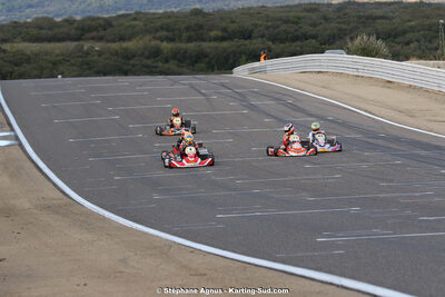 02 & 03/11/2019 : 3ème manche du Championnat de France KZ Long Circuit et Trophée TTI Carbone à Lédenon (Photos Stéphane Agnus) 2019 — karting