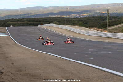 02 & 03/11/2019 : 3ème manche du Championnat de France KZ Long Circuit et Trophée TTI Carbone à Lédenon (Photos Stéphane Agnus) 2019 — karting