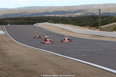 02 & 03/11/2019 : 3ème manche du Championnat de France KZ Long Circuit et Trophée TTI Carbone à Lédenon (Photos Stéphane Agnus) 2019 — karting