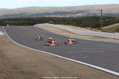 02 & 03/11/2019 : 3ème manche du Championnat de France KZ Long Circuit et Trophée TTI Carbone à Lédenon (Photos Stéphane Agnus) 2019 — karting