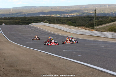02 & 03/11/2019 : 3ème manche du Championnat de France KZ Long Circuit et Trophée TTI Carbone à Lédenon (Photos Stéphane Agnus) 2019 — karting