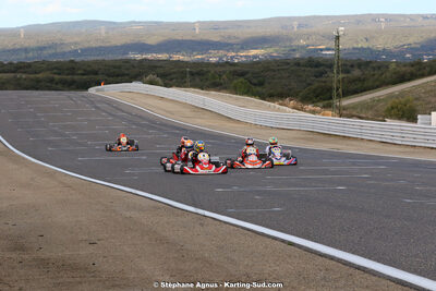 02 & 03/11/2019 : 3ème manche du Championnat de France KZ Long Circuit et Trophée TTI Carbone à Lédenon (Photos Stéphane Agnus) 2019 — karting
