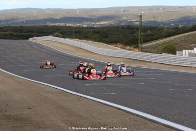 02 & 03/11/2019 : 3ème manche du Championnat de France KZ Long Circuit et Trophée TTI Carbone à Lédenon (Photos Stéphane Agnus) 2019 — karting