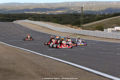 02 & 03/11/2019 : 3ème manche du Championnat de France KZ Long Circuit et Trophée TTI Carbone à Lédenon (Photos Stéphane Agnus) 2019 — karting