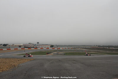 02 & 03/11/2019 : 3ème manche du Championnat de France KZ Long Circuit et Trophée TTI Carbone à Lédenon (Photos Stéphane Agnus) 2019 — karting