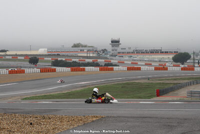 02 & 03/11/2019 : 3ème manche du Championnat de France KZ Long Circuit et Trophée TTI Carbone à Lédenon (Photos Stéphane Agnus) 2019 — karting