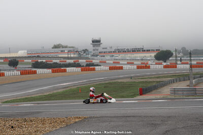 02 & 03/11/2019 : 3ème manche du Championnat de France KZ Long Circuit et Trophée TTI Carbone à Lédenon (Photos Stéphane Agnus) 2019 — karting