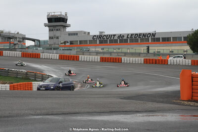 02 & 03/11/2019 : 3ème manche du Championnat de France KZ Long Circuit et Trophée TTI Carbone à Lédenon (Photos Stéphane Agnus) 2019 — karting