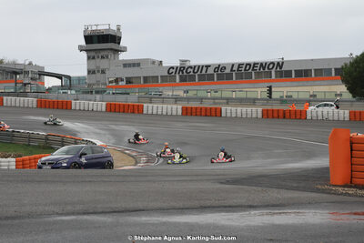 02 & 03/11/2019 : 3ème manche du Championnat de France KZ Long Circuit et Trophée TTI Carbone à Lédenon (Photos Stéphane Agnus) 2019 — karting