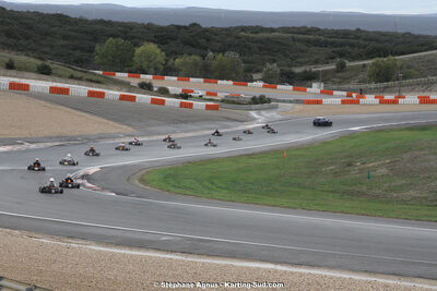 02 & 03/11/2019 : 3ème manche du Championnat de France KZ Long Circuit et Trophée TTI Carbone à Lédenon (Photos Stéphane Agnus) 2019 — karting