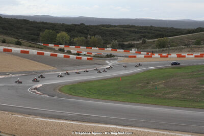 02 & 03/11/2019 : 3ème manche du Championnat de France KZ Long Circuit et Trophée TTI Carbone à Lédenon (Photos Stéphane Agnus) 2019 — karting