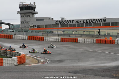 02 & 03/11/2019 : 3ème manche du Championnat de France KZ Long Circuit et Trophée TTI Carbone à Lédenon (Photos Stéphane Agnus) 2019 — karting