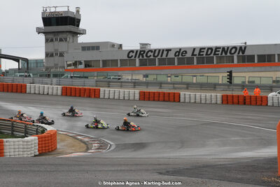 02 & 03/11/2019 : 3ème manche du Championnat de France KZ Long Circuit et Trophée TTI Carbone à Lédenon (Photos Stéphane Agnus) 2019 — karting