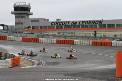 02 & 03/11/2019 : 3ème manche du Championnat de France KZ Long Circuit et Trophée TTI Carbone à Lédenon (Photos Stéphane Agnus) 2019 — karting